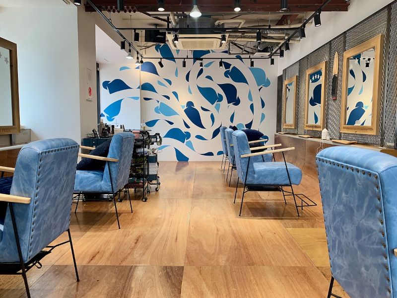 aDALil 川越の店内