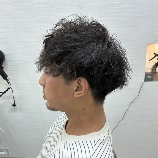 ento.ECLART 川越東口店のメンズパーマスタイル