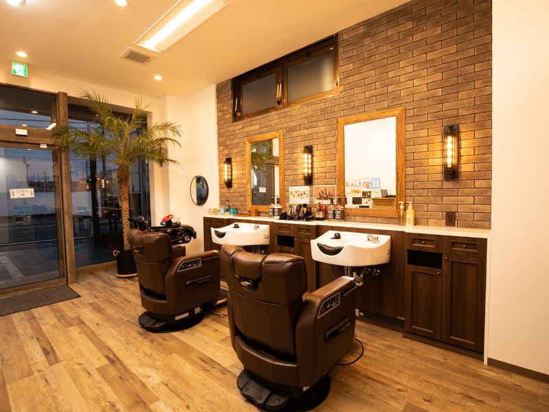 Hair Salon GRANZの店内
