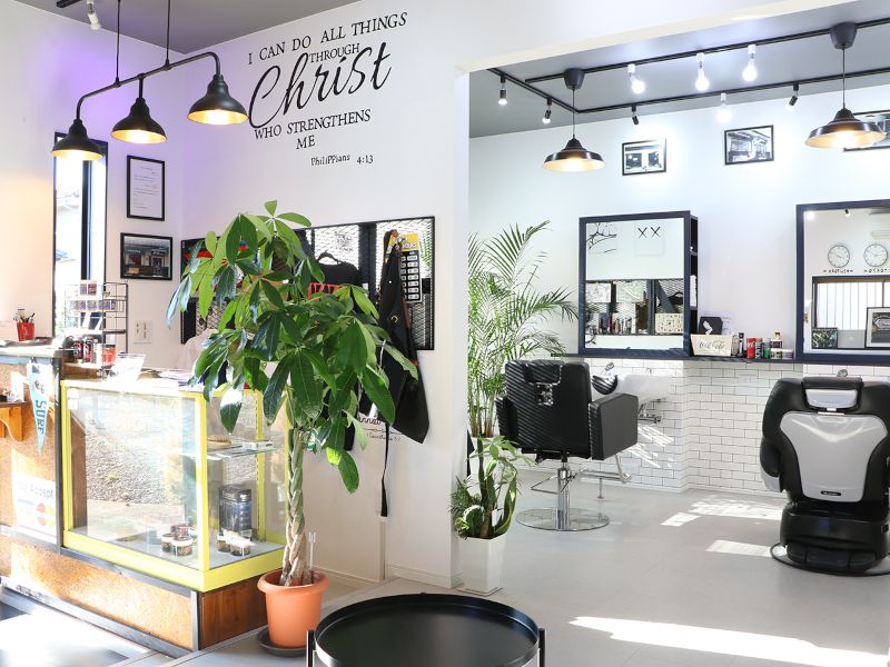 Jzzy Hair Serviceの店内写真