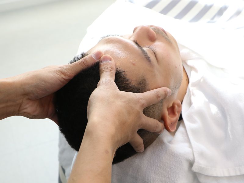 Jzzy Hair Serviceのヘッドスパ