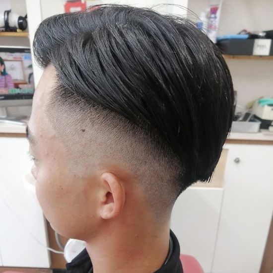 髪部・lienのフェードスタイル