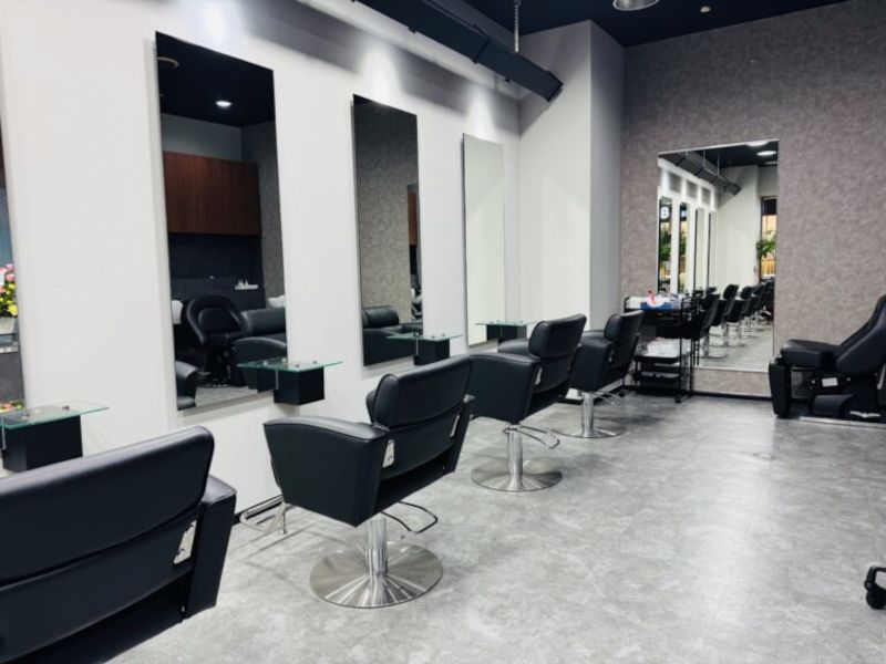 LUCEY川越の店内