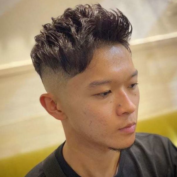 LUFT　nakauchiのフェードパーマ