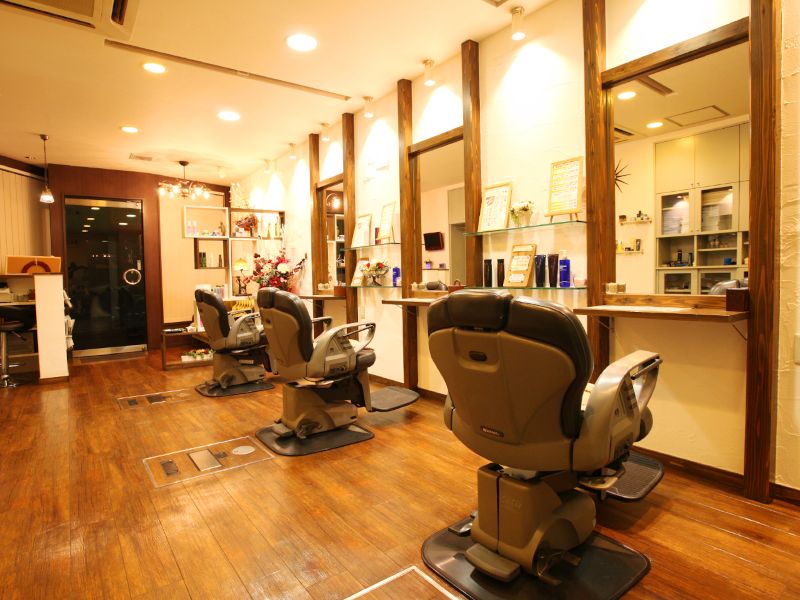 LUFT　nakauchiの店内写真