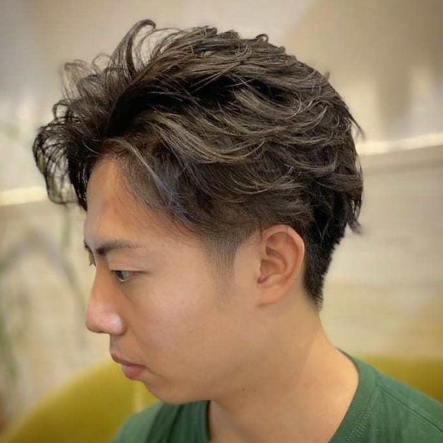 川越でメンズに人気の理美容室のおすすめスタイルの写真