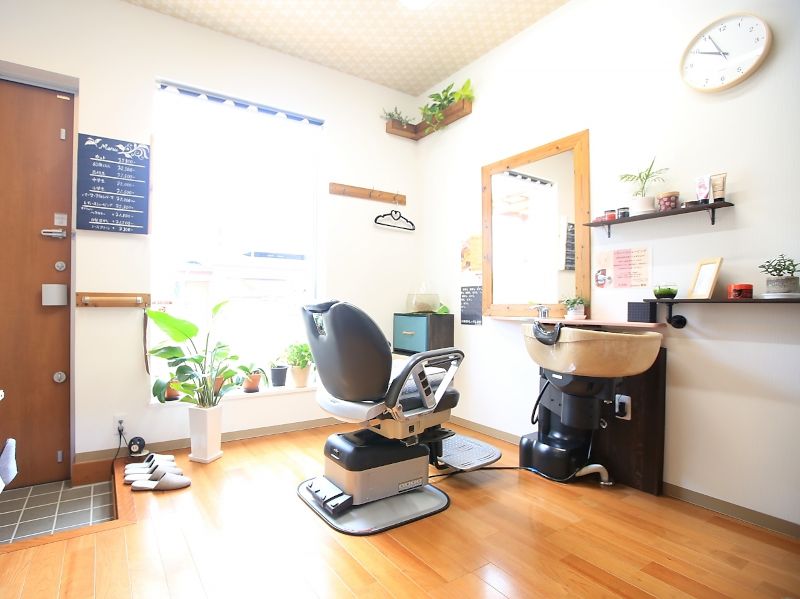 BARBER 雅床の店内写真