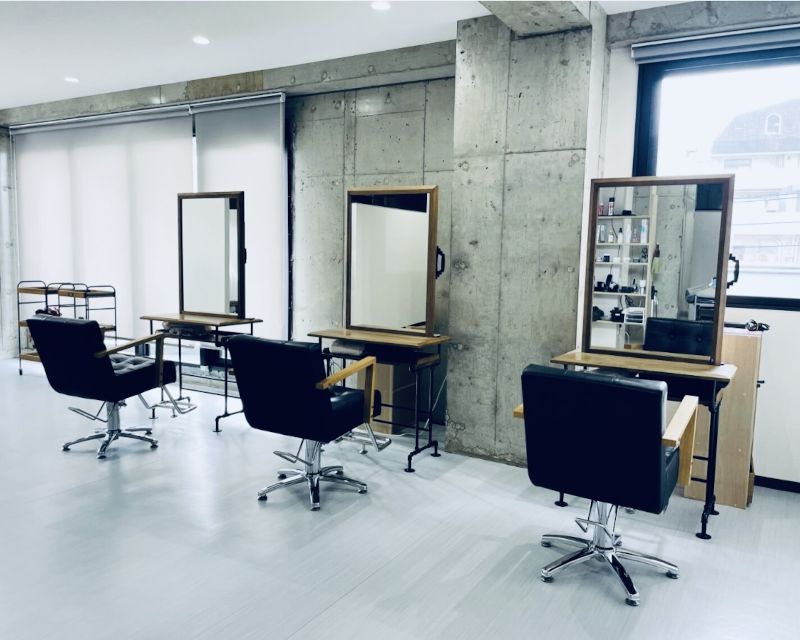 Hair make Sino & for Menの店内写真