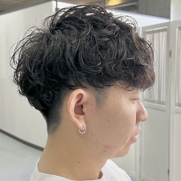 Hair make Sino & for Menのメンズパーマ