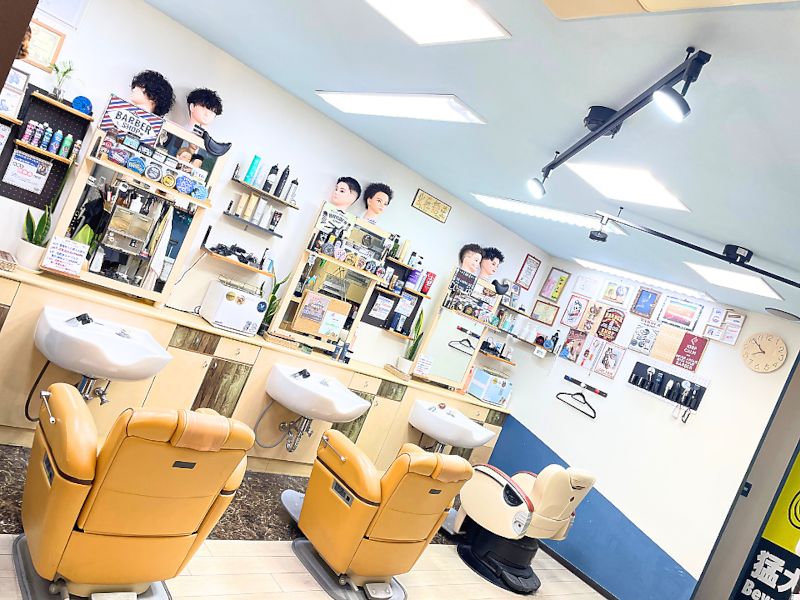 airyu hairの店内写真