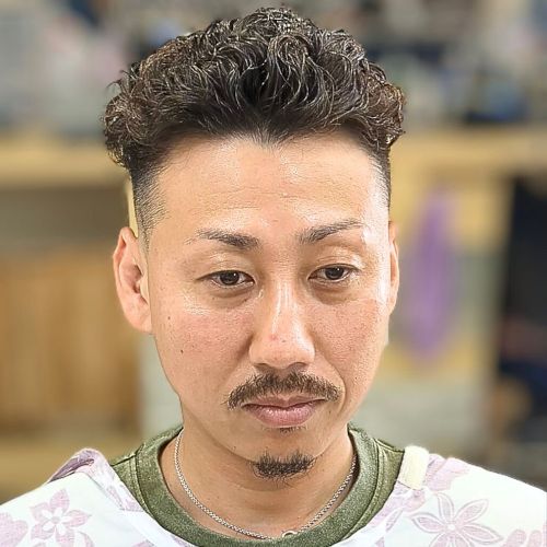 airyu hairのフェードスタイル