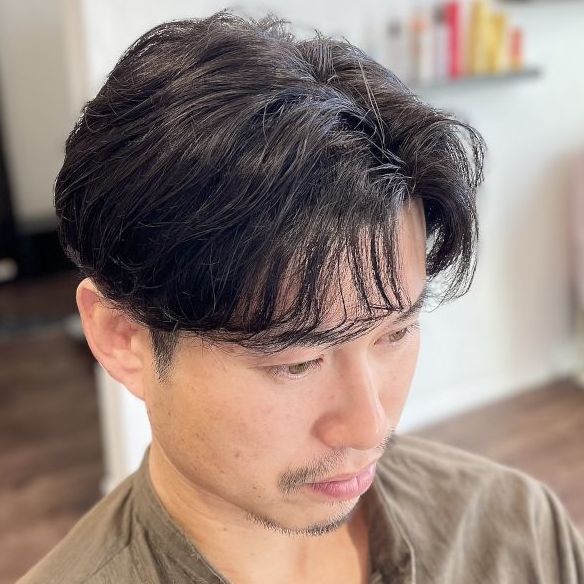 ヘア＆フェイス・リズムのメンズスタイル