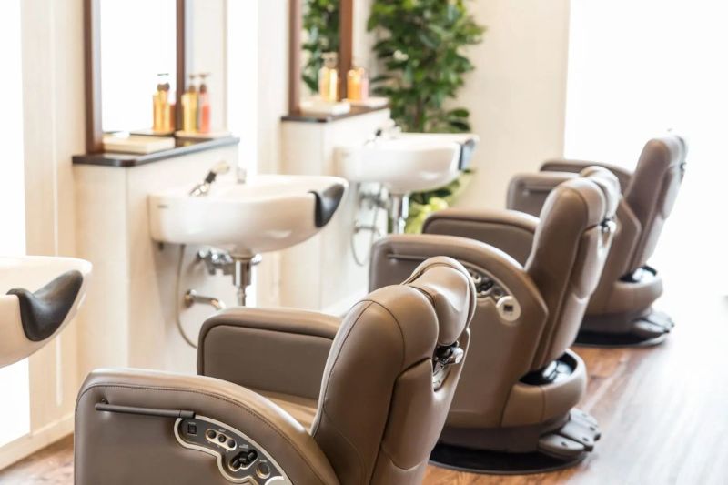 ヘア＆フェイス・リズムの店内写真