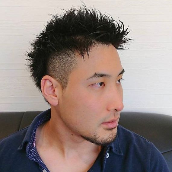 RIBESTのメンズスタイル