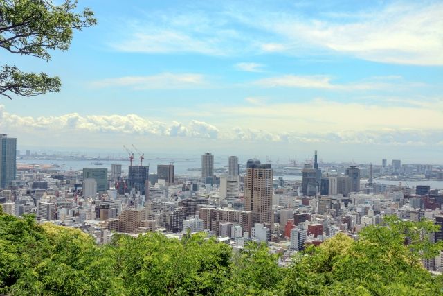 三宮の風景写真