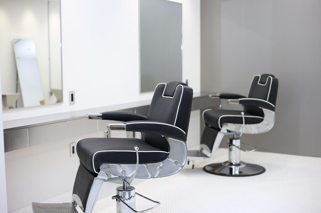 クラスコウベヘアショップの店内写真
