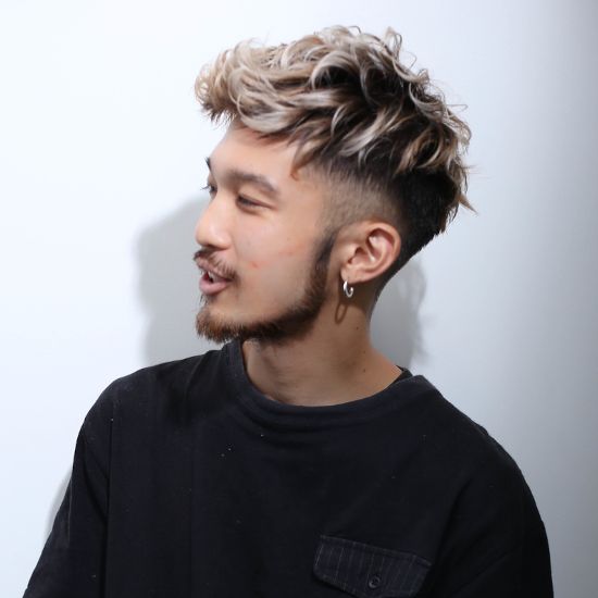 Krass kobe hair shop 三宮店のおすすめメンズスタイルの写真