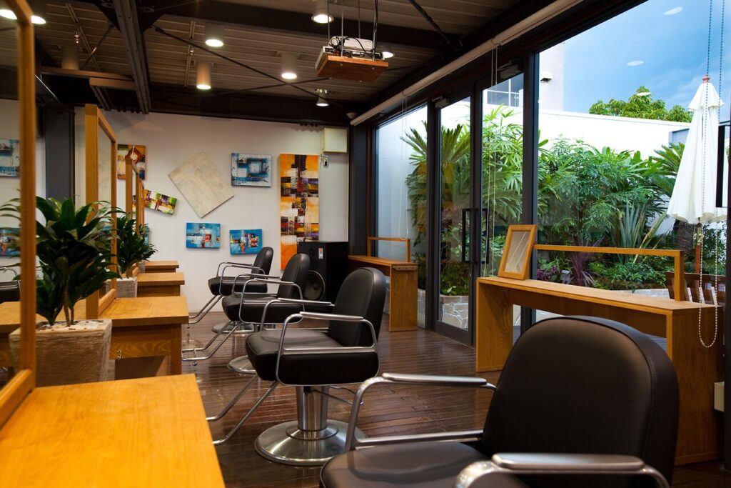 マナヘアーの店内写真