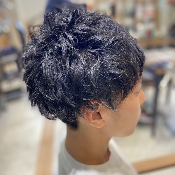 moA hair design つくばみどりの店　by Originsのメンズスタイルの写真